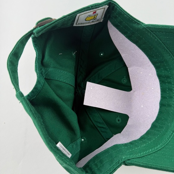 2018 Masters Emerald Green Never Worn NWT Adjustable Ball Cap - Picture 6 of 7